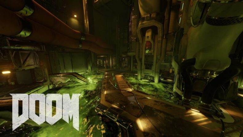 Doom Will Come With Nine Multiplayer Maps, And Here They Are
