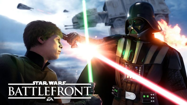EA Shows Off Five Minutes Of Star Wars Battlefront
