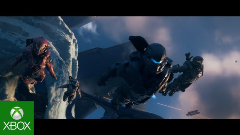 Now You Can Watch Halo 5's Opening Scene
