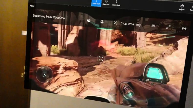 See Halo 5 Streamed To HoloLens