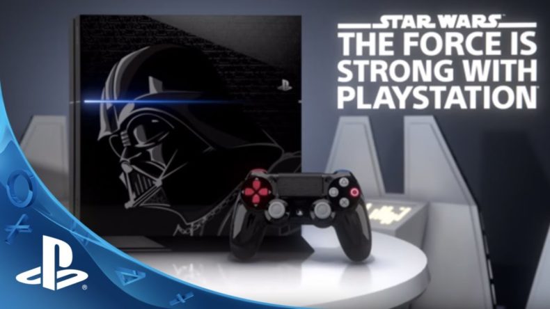 Star Wars Battlefront Bundle Includes Vader-Emblazoned PS4