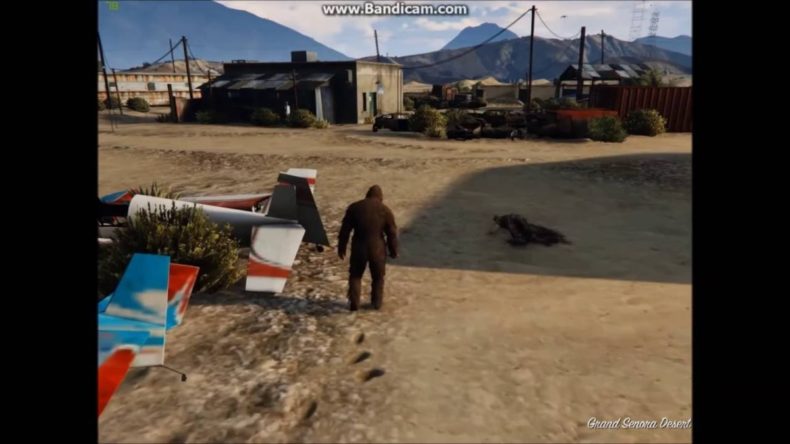 The Bigfoot Mystery Has Been Solved, At Least In GTA V