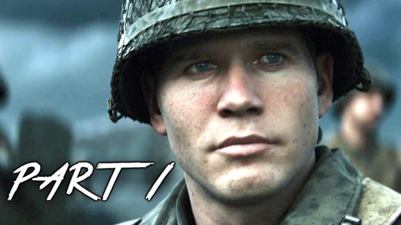 WATCH: CALL OF DUTY WW2 Walkthrough Gameplay Video Part 1 – Normandy