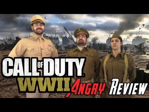 WATCH: Call of Duty WWII Angry Review