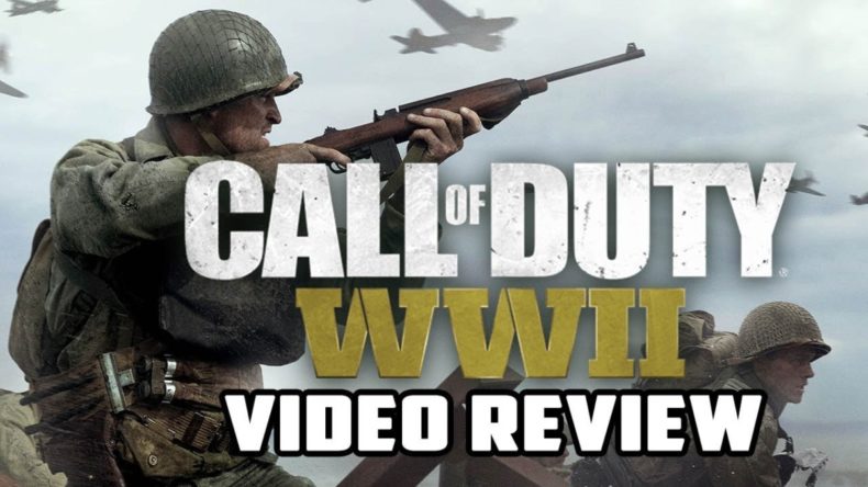 WATCH: Call of Duty: WWII PC Game Review