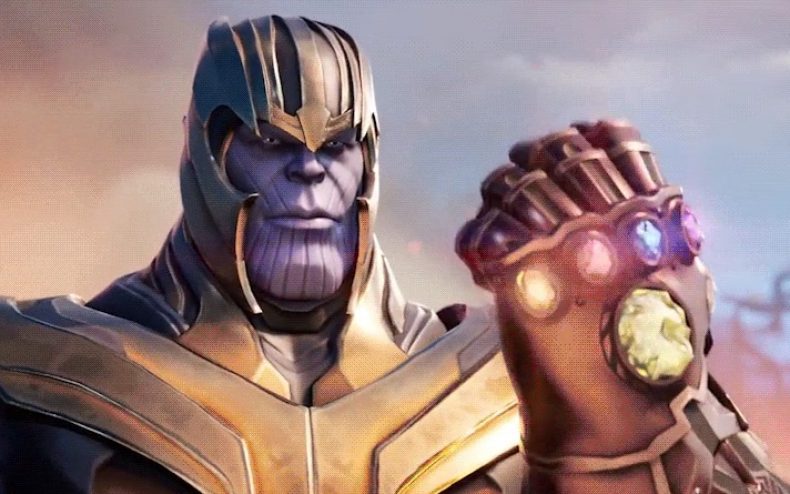 Thanos Is Back In Fortnite Endgame
