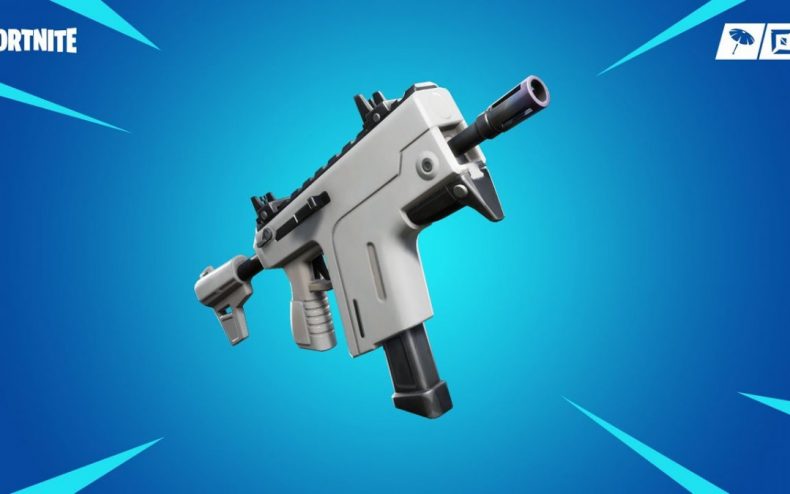 Say Hello To This Little Friend: Burst SMG