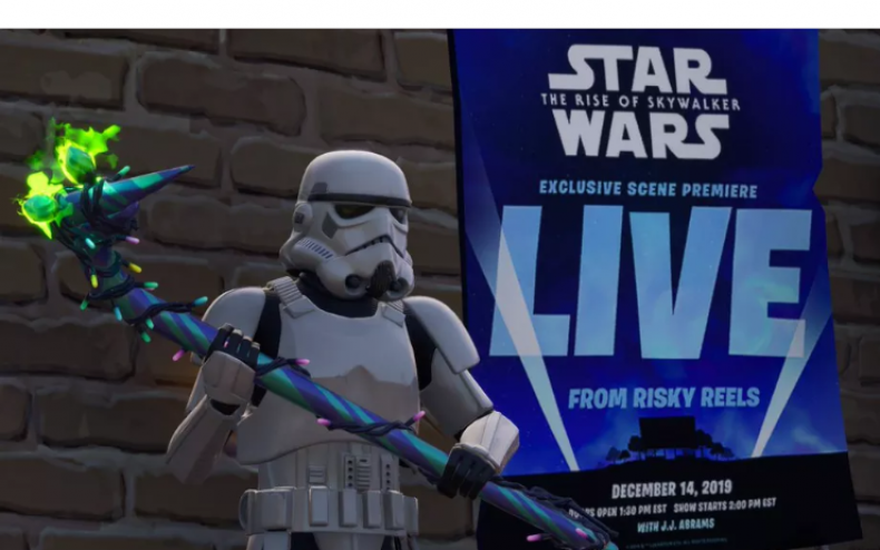 Advance Clip From Rise Of Skywalker To Debut In Fortnite