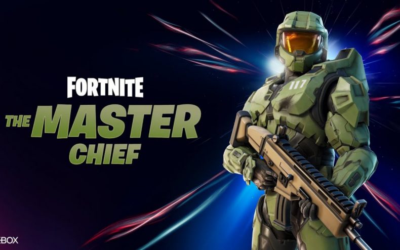 Halo’s Master Chief Added To Fortnite