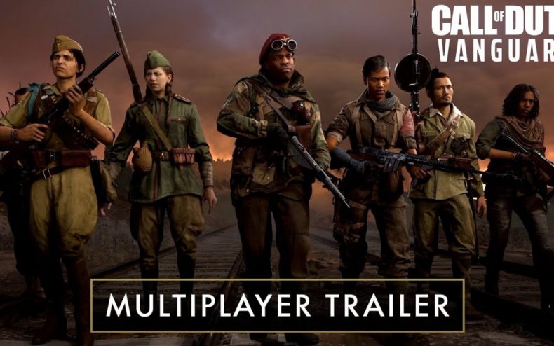 Call of Duty: Vanguard – Multiplayer Trailer