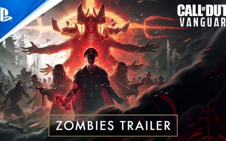 Call of Duty: Vanguard – Zombies Reveal Trailer for PS5 and PS4