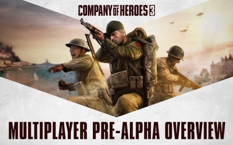 Company of Heroes 3 Multiplayer Pre-Alpha Overview
