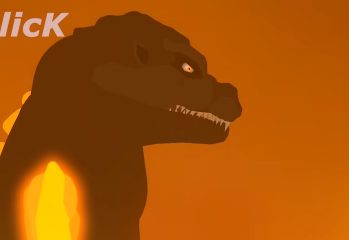GODZILLA BATTLE ROYALE ANIMATION0 349x240 - Godzilla Battle Royale | Animation