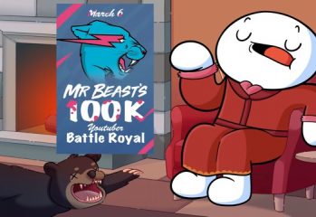 Fighting in Mr Beasts k Youtuber Battle Royale0 349x240 - Fighting in Mr Beast's $100k Youtuber Battle Royale