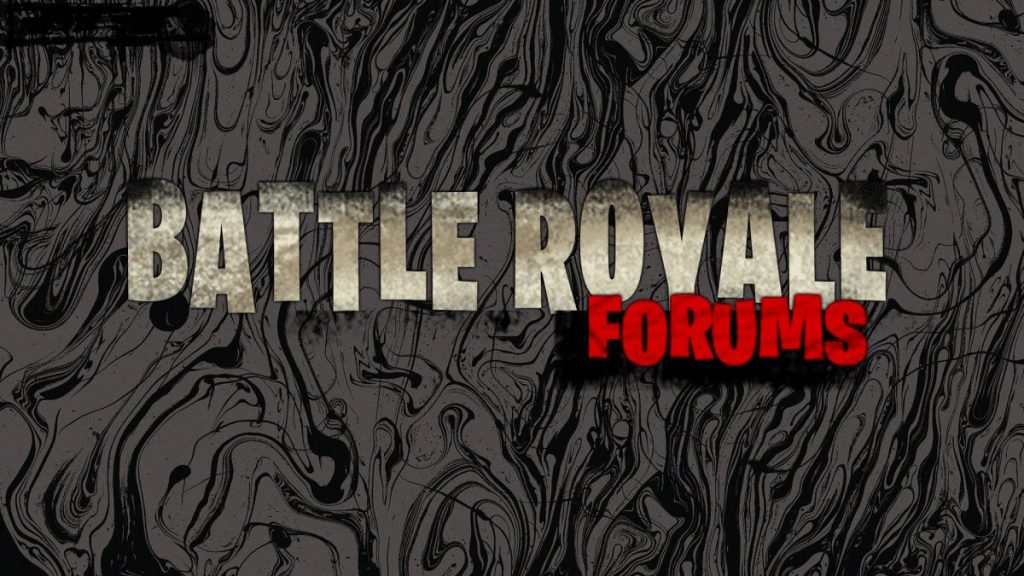 Battle Royale Forums