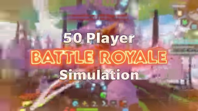 50 Player BATTLE ROYALE in Creatures of Sonaria