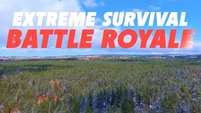 Extreme Survival Battle Royale: IRL – Day 1!